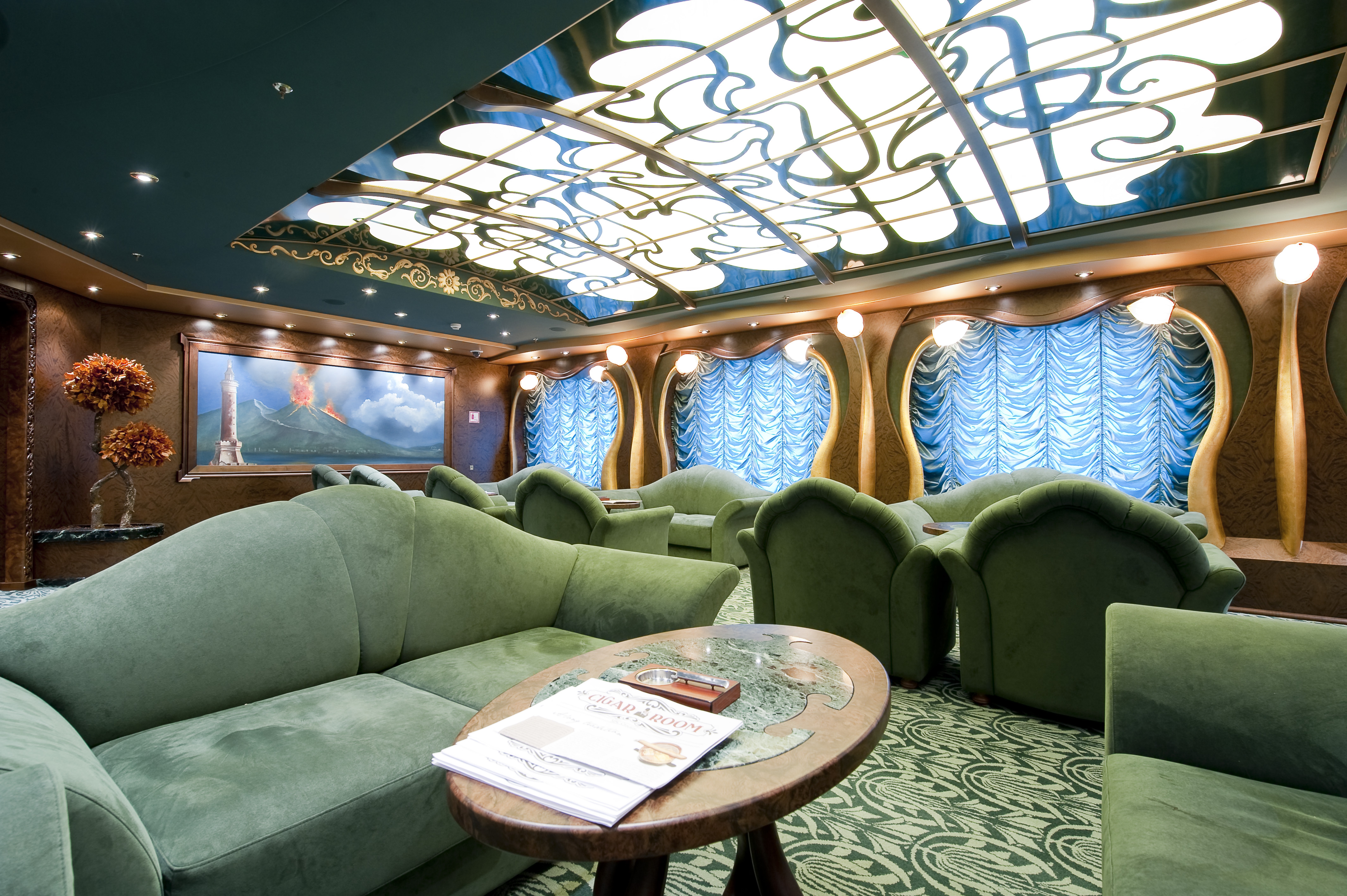 MSC Splendida - The Cigar Lounge